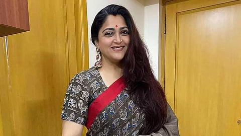 குஷ்புவின் எக்ஸ் பக்கம் மீட்பு - ‘3 வாரங்களில் நிறைய நடந்துவிட்டன’