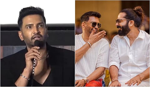 ''என் மீதான சிம்புவின் அன்பு குறையவே இல்லை'' - சந்தானம் உருக்கம்