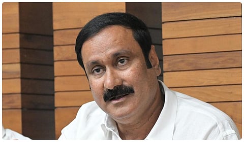 ''முழுமையான சமூகநீதி வழங்கப்பட மாநில அரசே சாதிவாரி சர்வே நடத்த வேண்டும்'' - அன்புமணி