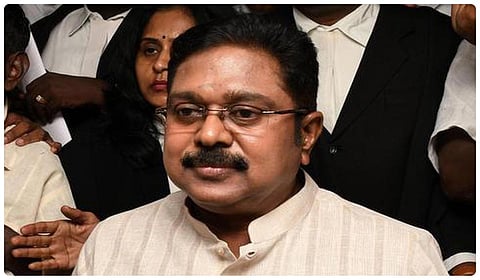 டெல்டா அல்லாத மாவட்ட விவசாயிகளின் நெல்லை கொள்முதல் செய்ய மறுப்பதற்கு டிடிவி தினகரன் கண்டனம்