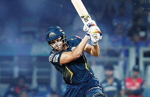 மழையால் போட்டி தாமதம்: குஜராத் அணி த்ரில் வெற்றி! | GT vs MI