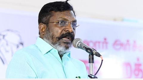 எவ்வளவு நெருக்கடி வந்தாலும் பாஜகவுடன் எப்போதும் கைகோக்க மாட்டோம்: திருமாவளவன் உறுதி
