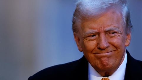 அமெரிக்க அதிபர் டொனால்டு ட்ரம்ப்