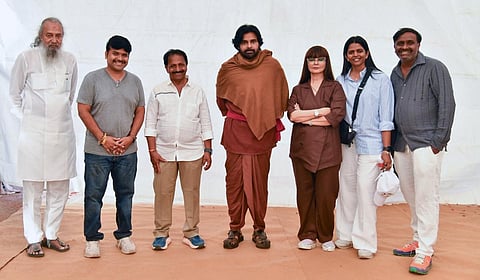 ‘ஹரி ஹர வீர மல்லு’ படப்பிடிப்பு நிறைவு: ரிலீஸ் எப்போது?