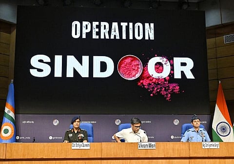 ‘ஆபரேஷன் சிந்தூர்’ ராணுவ நடவடிக்கையும், இந்திய அரசின் நகர்வுகளும் - ஒரு பார்வை