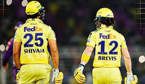 பிரெவிஸ், துபே அதிரடியில் கொல்கத்தாவை வீழ்த்தியது சிஎஸ்கே | ஐபிஎல் 2025