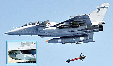 ஆபரேஷன் சிந்தூர்: ஆகாசத்தில் அணிவகுத்த ஸ்கால்ப், ஹேமர் ஏவுகணைகளின் சிறப்புகள்