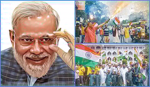 ஆபரேஷன் சிந்தூர்: மொத்த தேசமும் மோடியின் பின்னால்..!