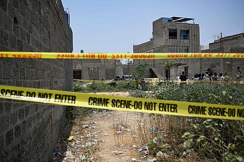 பாகிஸ்தானின் கராச்சியில் இந்தியா தாக்குதல் நடத்திய பகுதி