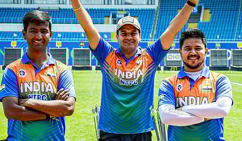 உலகக் கோப்பை வில்வித்தை இறுதிப் போட்டியில் இந்திய அணிகள்!