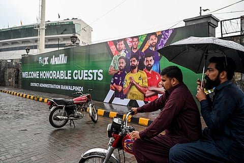 தாக்குதல் நிகழ்ந்த ராவல்பிண்டி மைதானம்