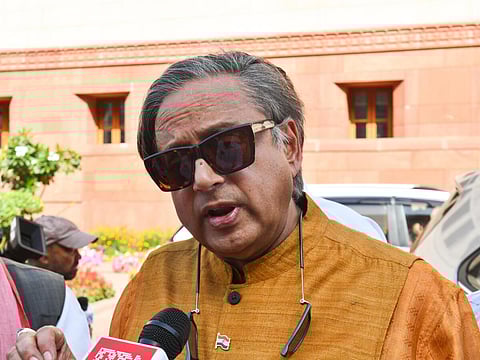 “பாகிஸ்தான் உடன் போரை தொடங்குவதில் இந்தியாவுக்கு விருப்பமில்லை, மாறாக...” - சசி தரூர் கருத்து