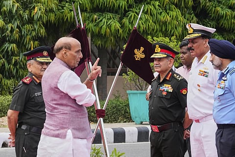 பிராந்திய ராணுவப் படையை களமிறக்க ராணுவத் தளபதிக்கு அதிகாரம்: மத்திய அரசு