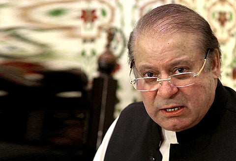 நவாஸ் ஷெரீப்