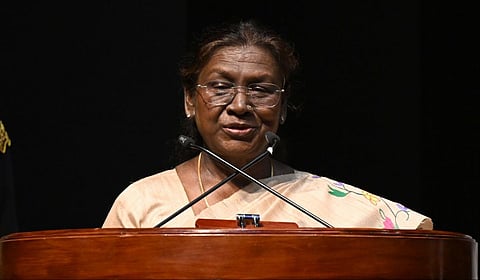 குடியரசுத் தலைவர் திரவுபதி முர்மு | கோப்புப்படம்