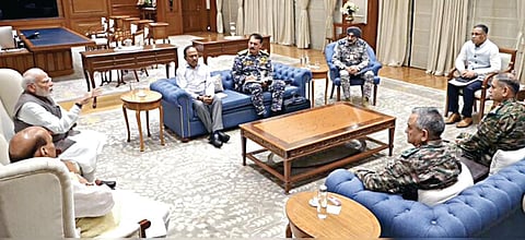 இந்தியாவின் சுதர்சன சக்கர வியூகத்தில் சிக்கி பாகிஸ்தானின் 400 ட்ரோன் சின்னாபின்னம் - நடந்தது என்ன?