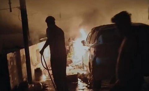 பாகிஸ்தான் ட்ரோன் தாக்குதல்: பஞ்சாப் ஃபெரோஸ்பூரில் 3 பேர் படுகாயம்