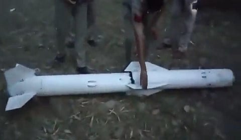 சீனாவின் வெடிக்காத ஏவுகணை பஞ்சாபில் கண்டெடுப்பு 