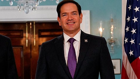 மார்கோ ரூபியோ | கோப்புப் படம்.