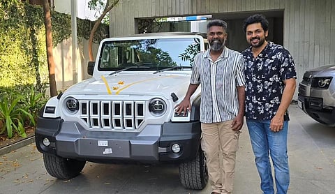 ‘மெய்யழகன்’ இயக்குநர் பிரேம்குமாருக்கு கார் பரிசளித்த சூர்யா!