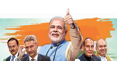 மோடியின் ராஜ்ஜியத்தில் ராஜமூளை ராஜாக்கள்