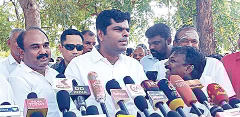 பாகிஸ்தானை எதிர்க்கும் விஷயத்தில் திமுக உட்பட அனைத்து கட்சிகளும் ஒன்றிணைந்துள்ளன: அண்ணாமலை பெருமிதம்