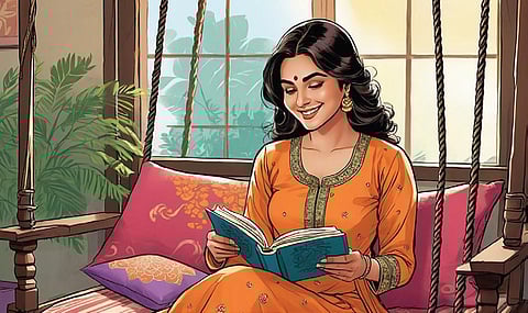 காத்திருந்து படித்தேன் | வாசிப்பை நேசிப்போம்