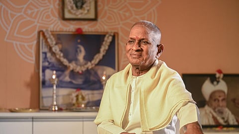 தேசிய பாதுகாப்பு நிதிக்கு இளையராஜா நன்கொடை!