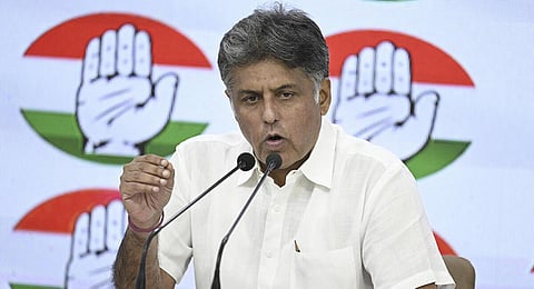 மணிஷ் திவாரி | கோப்புப்படம்