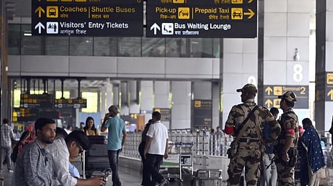 வழக்கம்போல் செயல்படுவதாக டெல்லி சர்வதேச விமான நிலையம் அறிவிப்பு