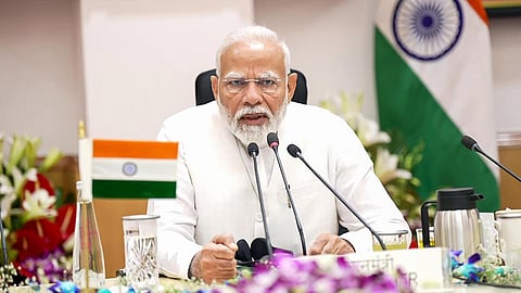 ''தொழில்நுட்பத்தில் இந்தியா முன்னணி நாடாக வளர்ந்து வருகிறது'': பிரதமர் மோடி பெருமிதம்