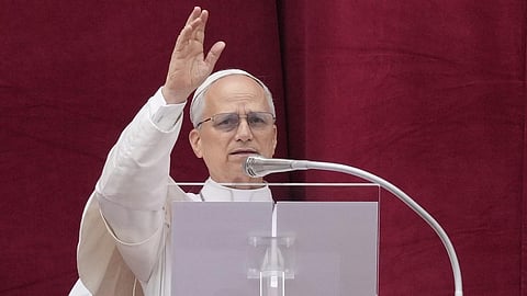 இந்தியா-பாக். போர் நிறுத்தம்: போப் லியோ வரவேற்பு