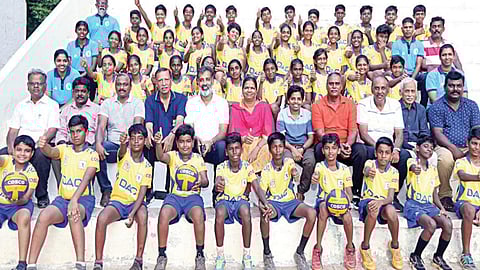 வாலிபால் பயிற்சி முகாம் நிறைவு!