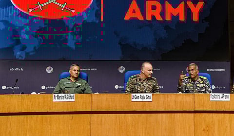 பாகிஸ்தானின் ‘பயங்கரவாத ஆதரவு தாக்குதல்’ முடிவு பரிதாபத்துக்கு உரியது: ஏர் மார்ஷல் ஏ.கே.பாரதி