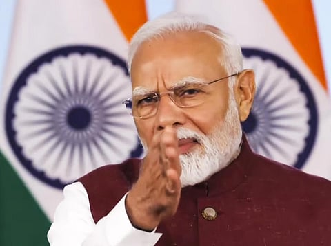 பிரதமர் நரேந்திர மோடி