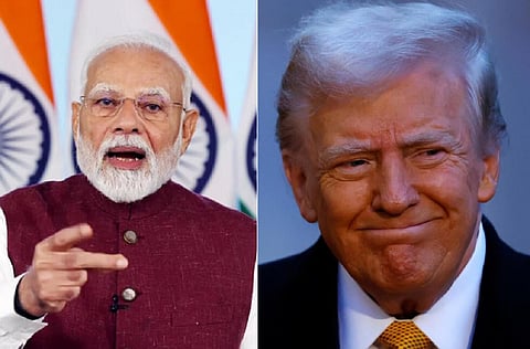 மோடி | ட்ரம்ப்