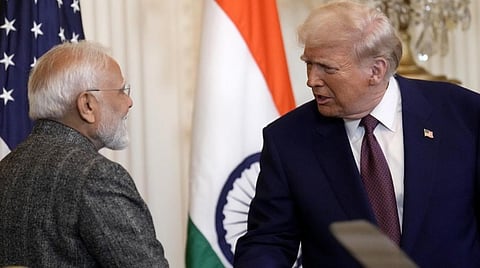 அமெரிக்க பொருட்களுக்கு பதில் வரி விதிப்பு: ட்ரம்ப் முடிவுக்கு முதல்முறையாக இந்தியா பதிலடி