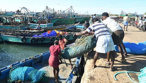 இலங்கை சிறையில் உள்ள மீனவர்களுக்கான உதவித் தொகையை தாமதமின்றி வழங்க கோரிக்கை