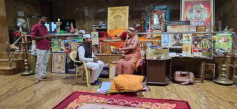 மதுரை ஆதீனத்துக்கு இஸ்லாமியர்கள் துணை நிற்பர்: வேலூர் இப்ராஹிம் தகவல்