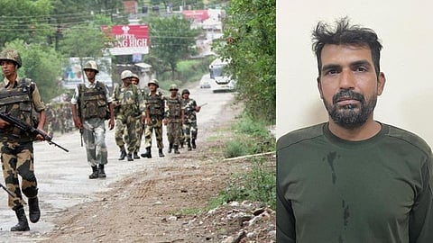 பாகிஸ்தான் ராணுவத்தால் சிறைபிடிக்கப்பட்ட எல்லைப பாதுகாப்புப் படை வீரர் இந்தியாவிடம் ஒப்படைப்பு