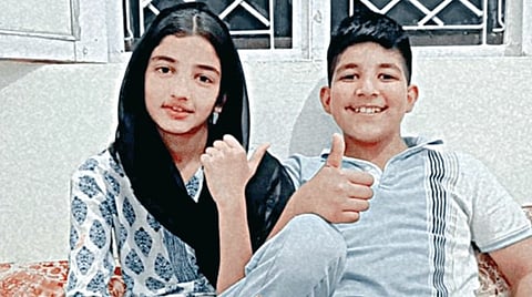 இரட்டையர்கள் உர்பா பாத்திமா, ஜைன் அலி.