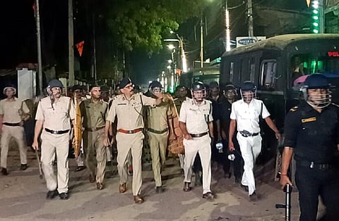 மேற்கு வங்க காவல் துறை | கோப்புப் படம்