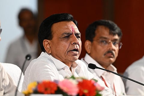 மத்தியப் பிரதேச துணை முதல்வர் ஜெகதீஷ் தேவ்தா | கோப்புப் படம்