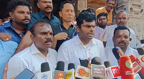 “நான் நிம்மதியாக இருக்கிறேன்... ‘கூண்டுக்கிளி’ ஆக விரும்பவில்லை!” - அண்ணாமலை மனம் திறப்பு