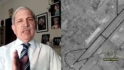 போலாரி தளத்​தில் பாகிஸ்தான் கண்காணிப்பு விமானம் அழிக்கப்பட்டது: முன்னாள் ஏர் மார்ஷல் ஒப்புதல்