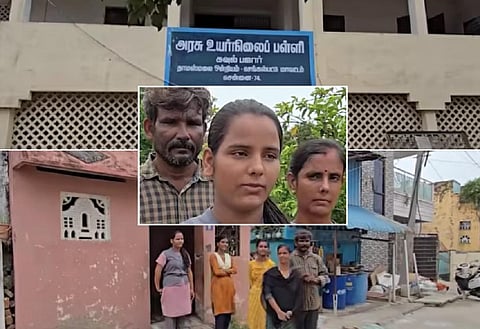 தமிழில் 93/100 - பிஹாரில் இருந்து வந்து சென்னைவாசி ஆன சாதனை மாணவி சொல்வது என்ன?