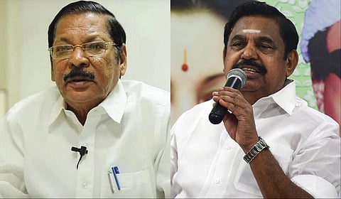 ஆர்.எஸ்.பாரதி | எடப்பாடி பழனிசாமி