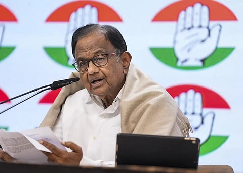 இண்டியா கூட்டணி பலவீனமாக இருக்கிறது: காங்கிரஸ் மூத்த தலைவர் ப.சிதம்பரம் கருத்து