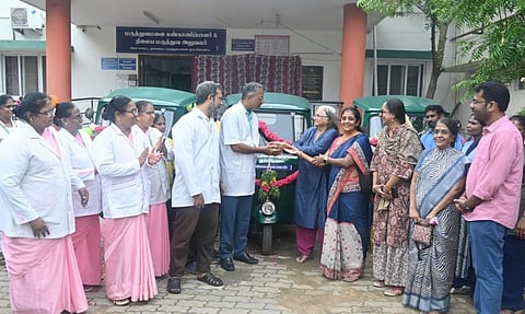 கஸ்தூரி ரங்க ஐயங்கார் சாரிடபிள் டிரஸ்ட் சார்பில் நலத்திட்ட உதவிகள் வழங்கல்