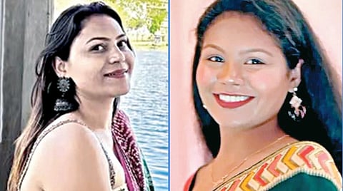 ஜோதி மல்ஹோத்ரா, பிரியங்கா சேனாபதி